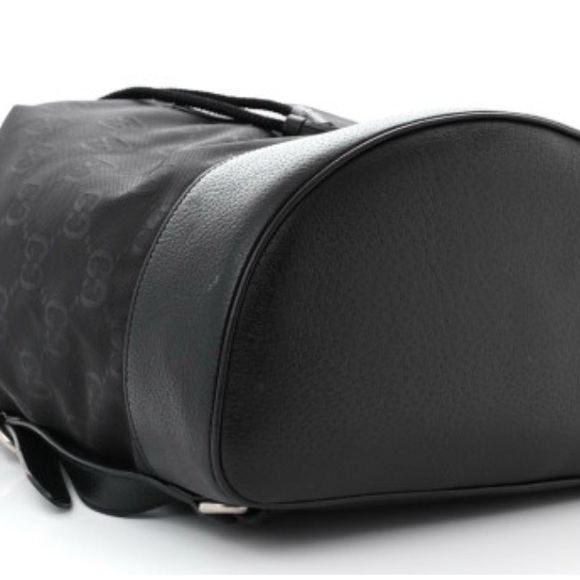 Gucci off the grid bucket drawstring backpack- black - - Picture 4 of 10